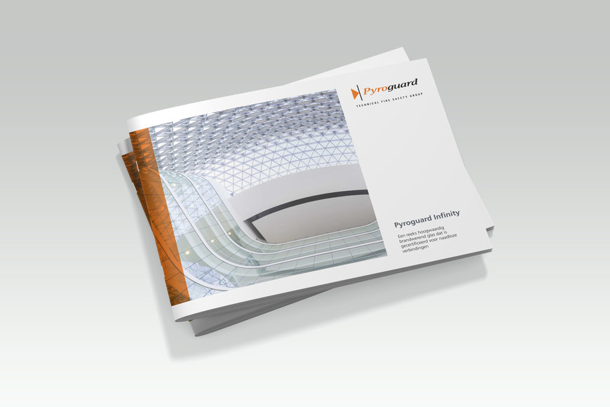 ONEINDIGE ONTWERPMOGELIJKHEDEN MET DE NIEUWE INFINITY BROCHURE VAN PYROGUARD